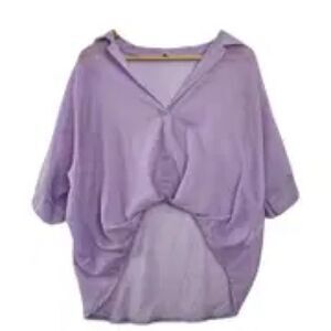 KLD Signature Lavender Women's Blouse